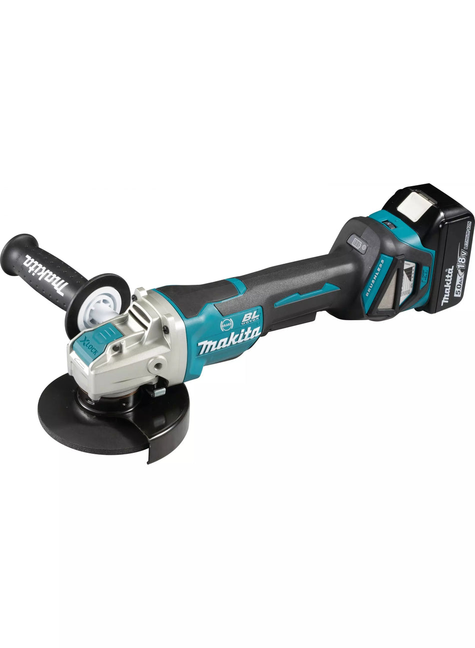 MAKITA-DGA519RTJ-Brushless 125mm Angle Grinder