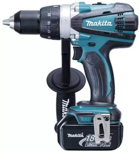 MAKITA - DDF458RFE - LI-ION BATTERY 2.3 KG CORDLESS DRIVER DRILL