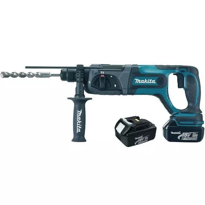 MAKITA-DHR241RFE-Cordless Combination Hammer