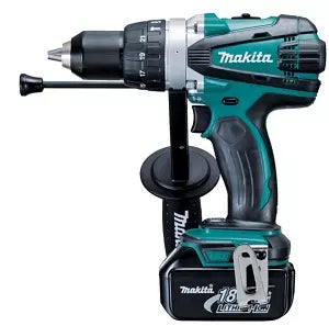MAKITA-DHP458RFE-BPM 18 V Hammer Drill Driver