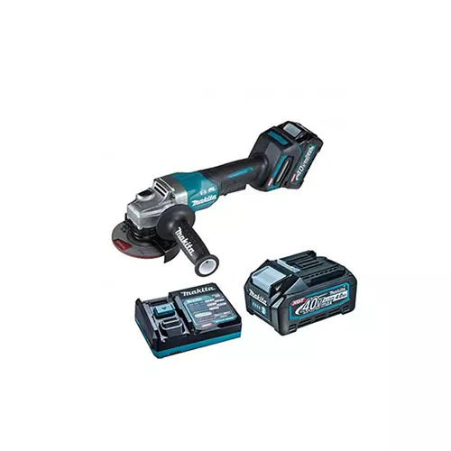 MAKITA XGT 40V max Cordless Angle Grinder GA011GM201