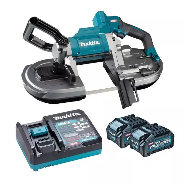 MAKITA XGT 40V max Cordless Portable Band Saw PB002GM201