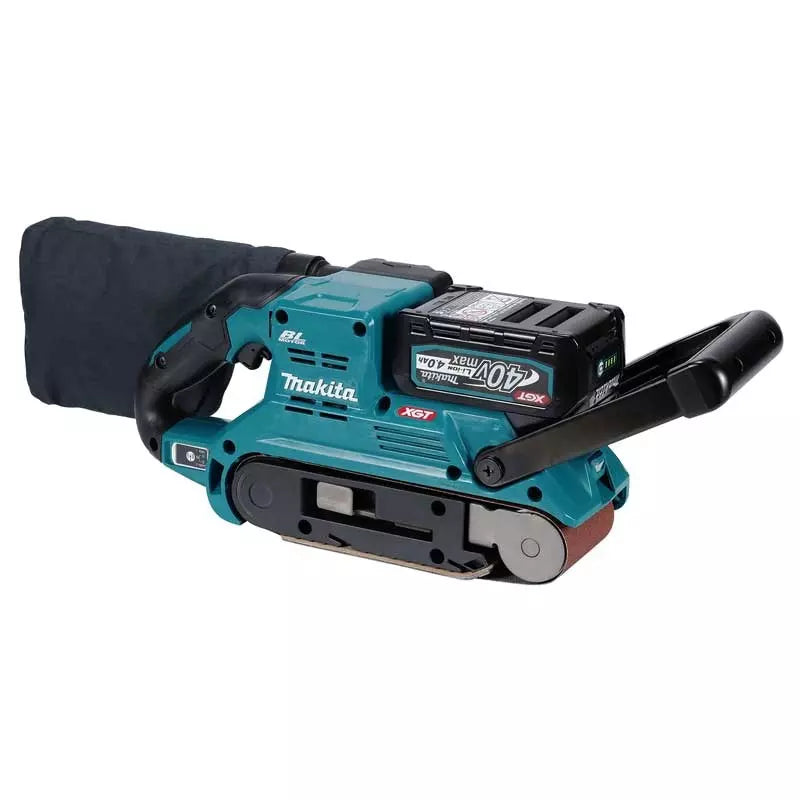 MAKITA XGT 40V max CORDLESS BELT SANDER BS001GM201