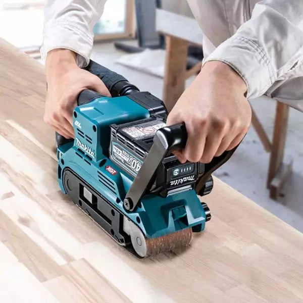 MAKITA XGT 40V max CORDLESS BELT SANDER BS001GM201