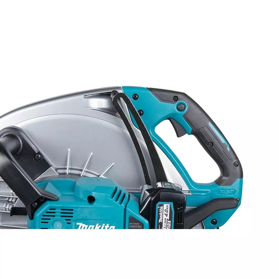 MAKITA XGT 40V max CORDLESS CIRCULAR SAW, HS013GT101