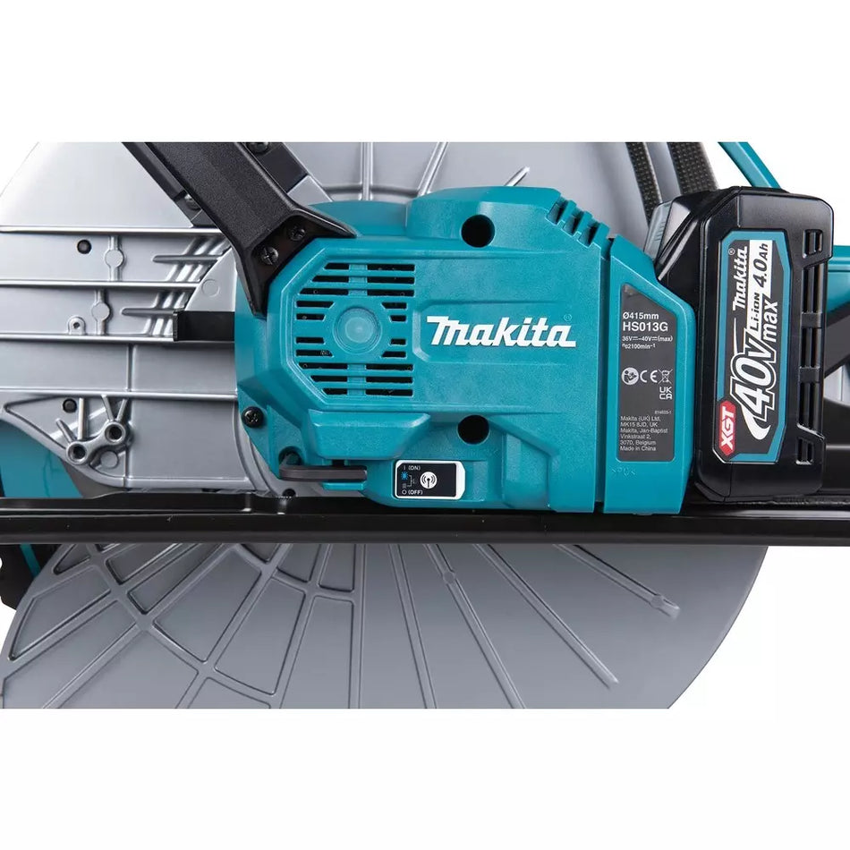 MAKITA XGT 40V max CORDLESS CIRCULAR SAW, HS013GT101