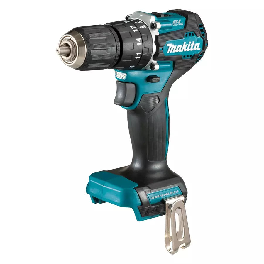 MAKITA-DHP487Z-Brushless Sub-Compact Hammer Driver Drill