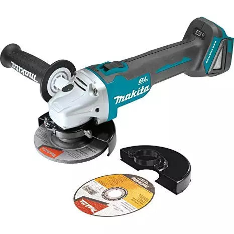 MAKITA-DGA411RTE-Cordless Angle Grinder