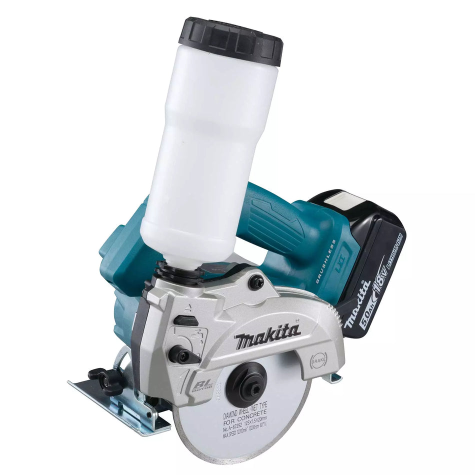 MAKITA -125 MM CORDLESS CUTTER - DCC501TX2