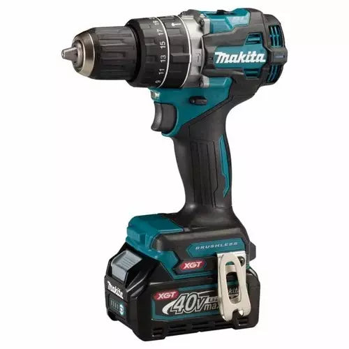MAKITA -40Vmax XGT -HP002GD201-Cordless Hammer Driver Drill