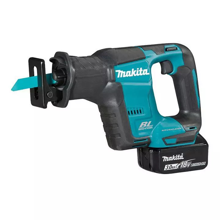 MAKITA-DJR188RFJ-BL Brushless Cordless Recipro Saw