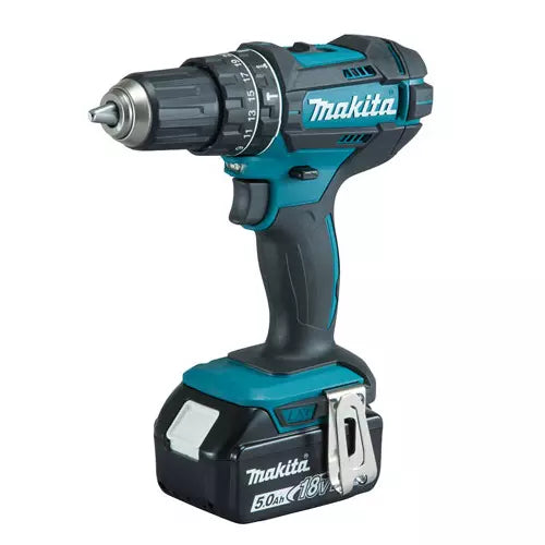MAKITA-DHP482RFE-Cordless Hammer Driver Drill