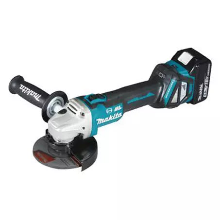 MAKITA-DGA513RTE-Cordless Angle Grinder