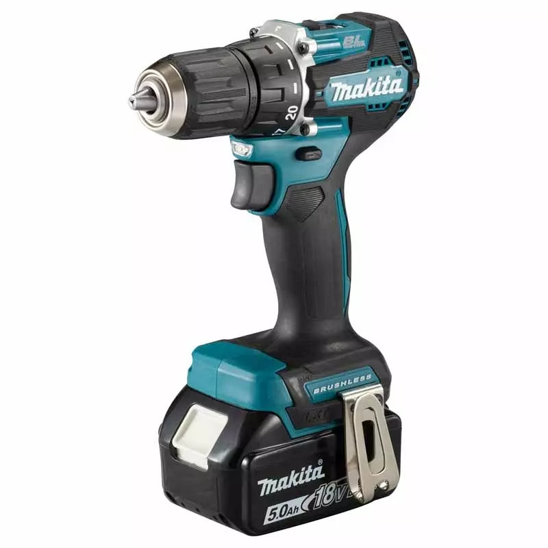 MAKITA - 18 V CORDLESS DRIVER DRILL -  DDF487RFJ