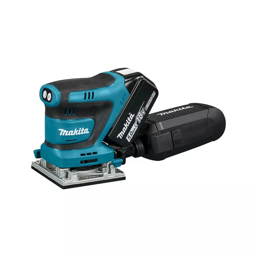 MAKITA - BRUSHLESS FINISHING SANDER - DBO482RTJ