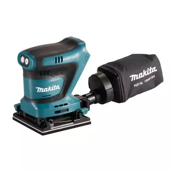 MAKITA - BRUSHLESS FINISHING SANDER - DBO480RTJ