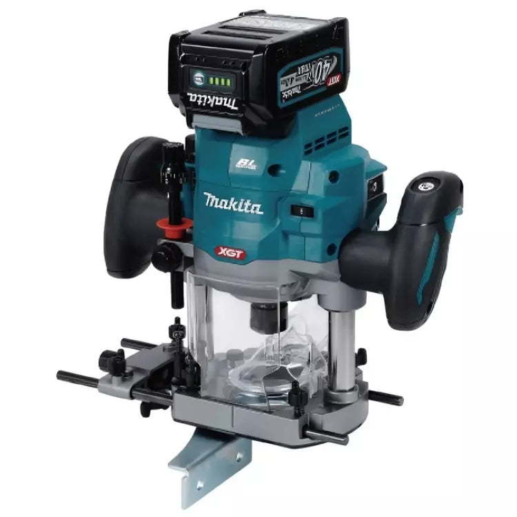 MAKITA XGT 40V max Cordless Plunge Router RP001GM201