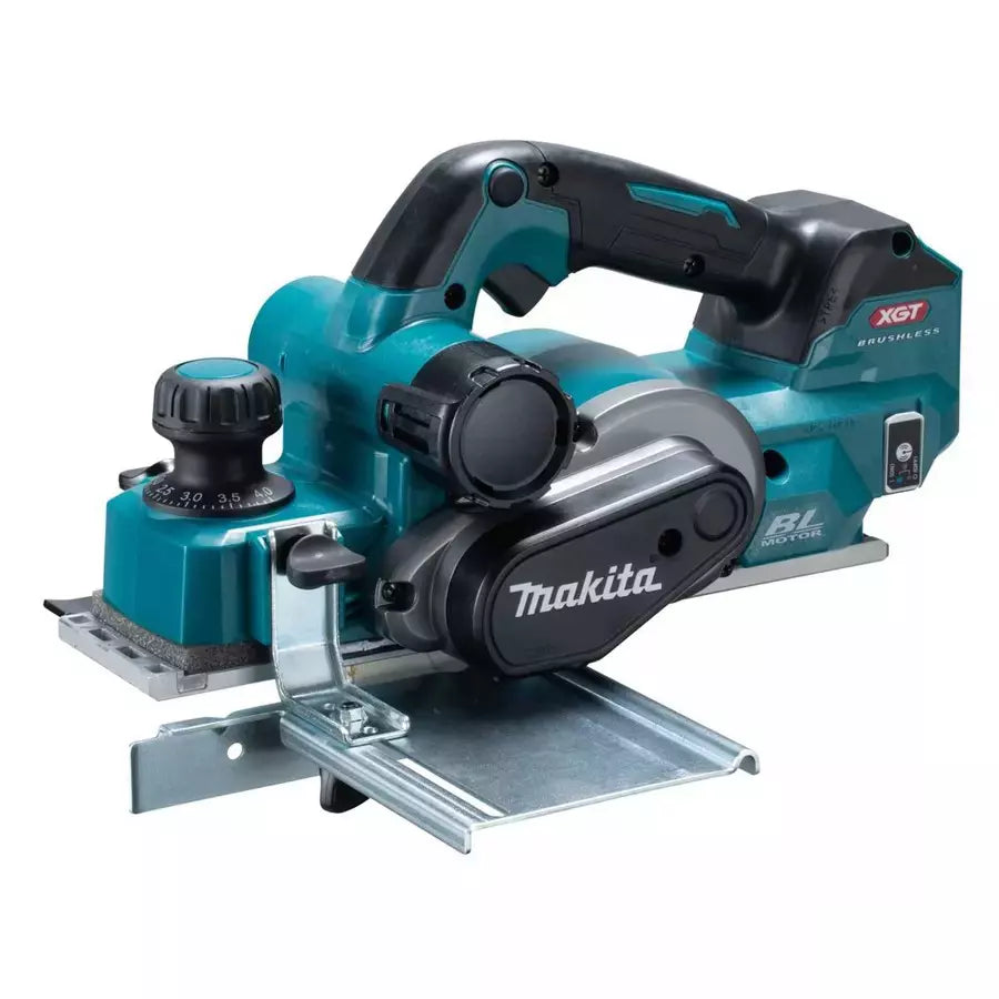 MAKITA XGT 40V max Brushless Planer, KP001GM201
