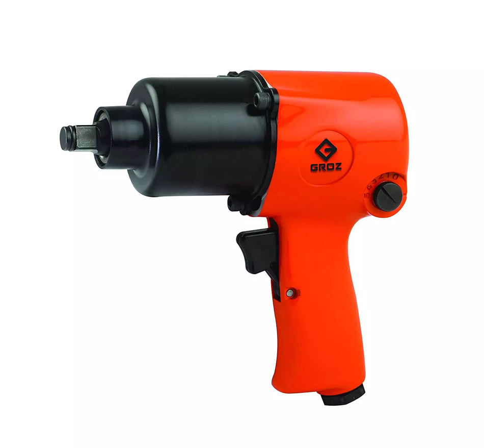 Groz IPW/301 1/2" IMPACT WRENCH, Drive Size: 1/2 Inch