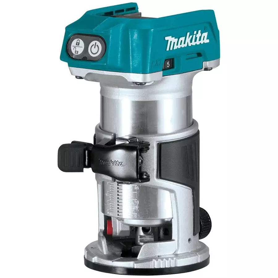 MAKITA -DRT50Z-Brushless Laminate Trimmer