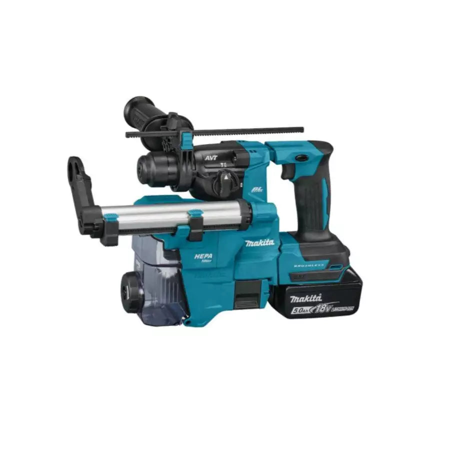 MAKITA -40Vmax XGT -HR010GD201-Combination Hammer Drill