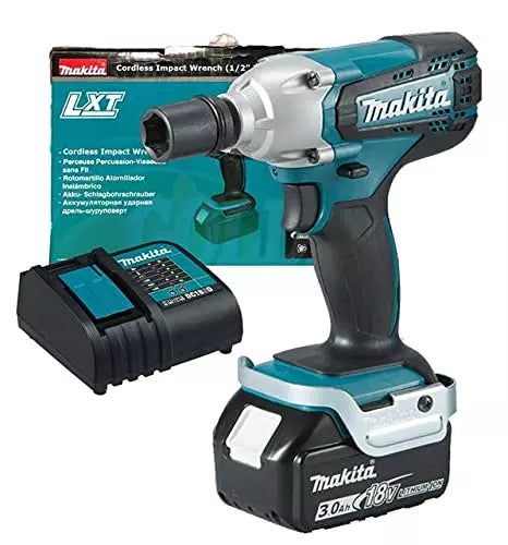 MAKITA -DTW190SFX7-Cordless Impact Wrench