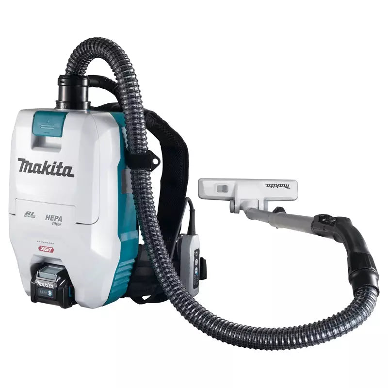 MAKITA XGT 40V max Cordless Backpack Vaccum Cleaner VC008GZ