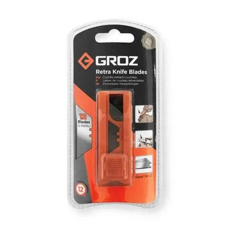 Groz Retra Knife Blades, BLD/KNV/5/ST