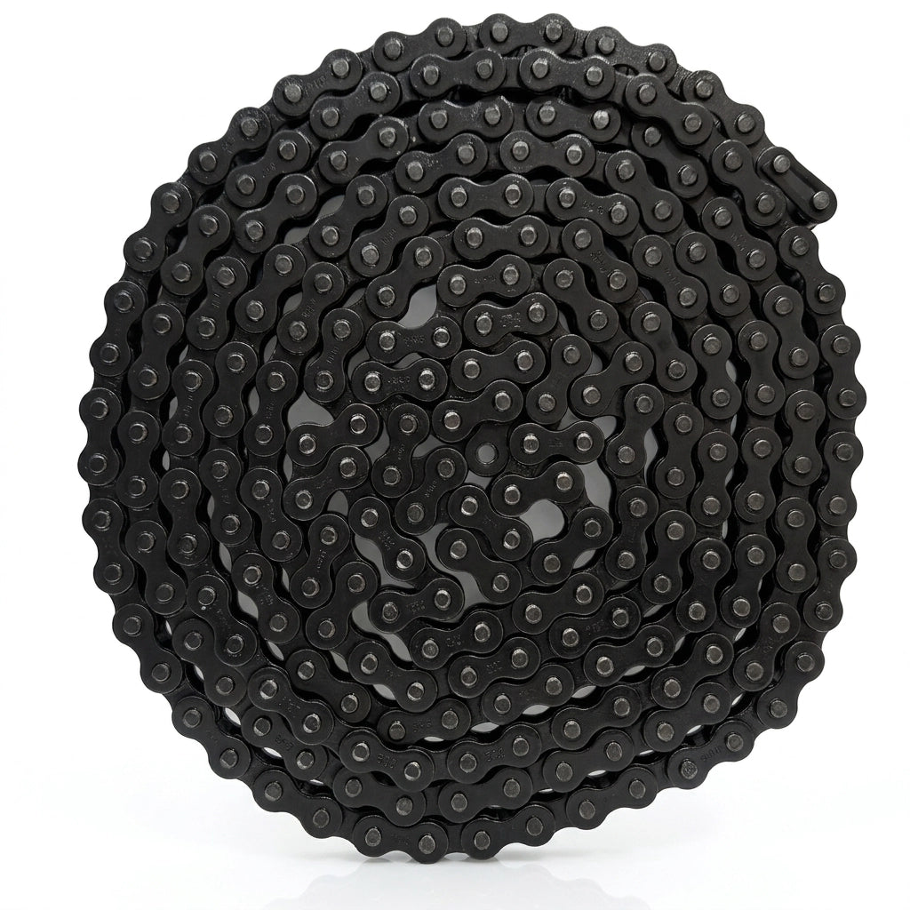 RENOLD Black chain on a white background