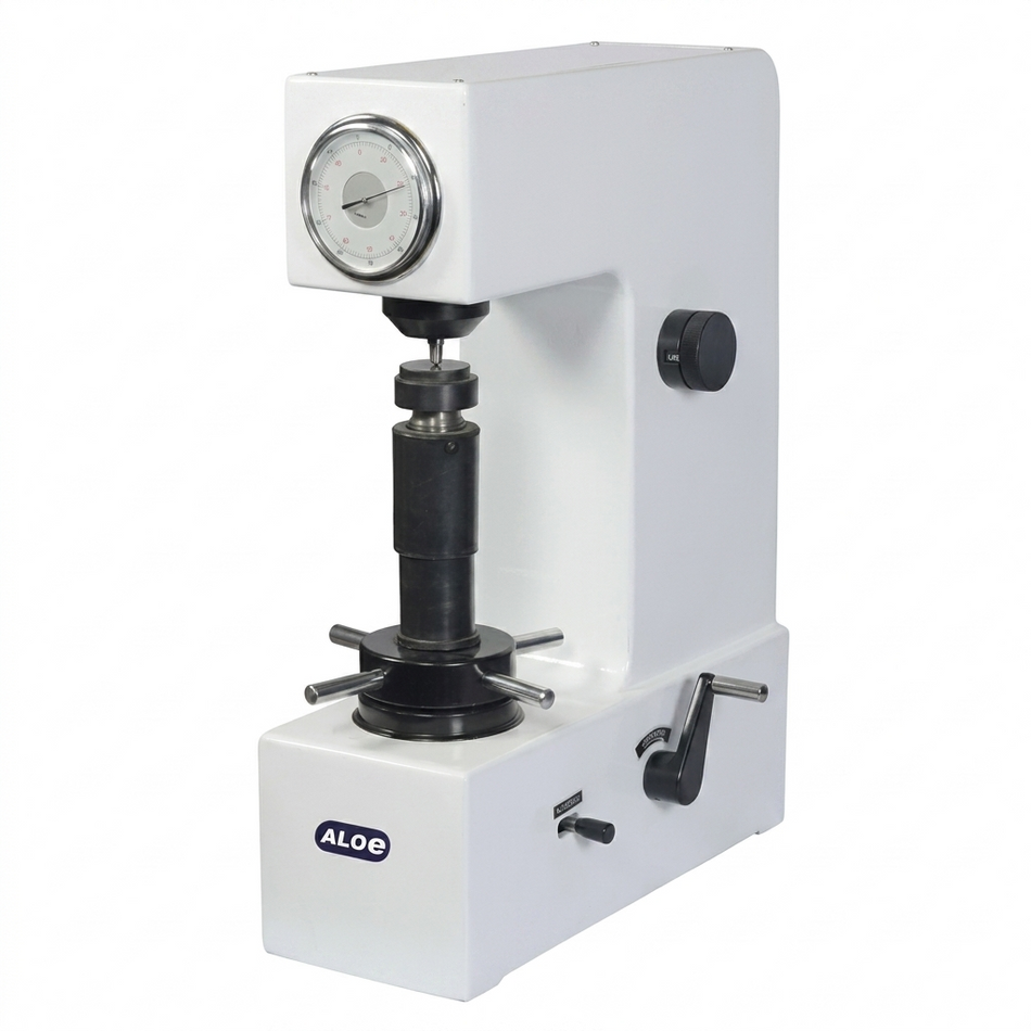 Aloe Tech Manual Rockwell Hardness Tester