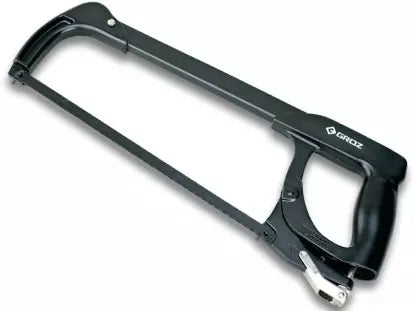 Groz HF/40/BL 425mm Adjustable Tension Hacksaw