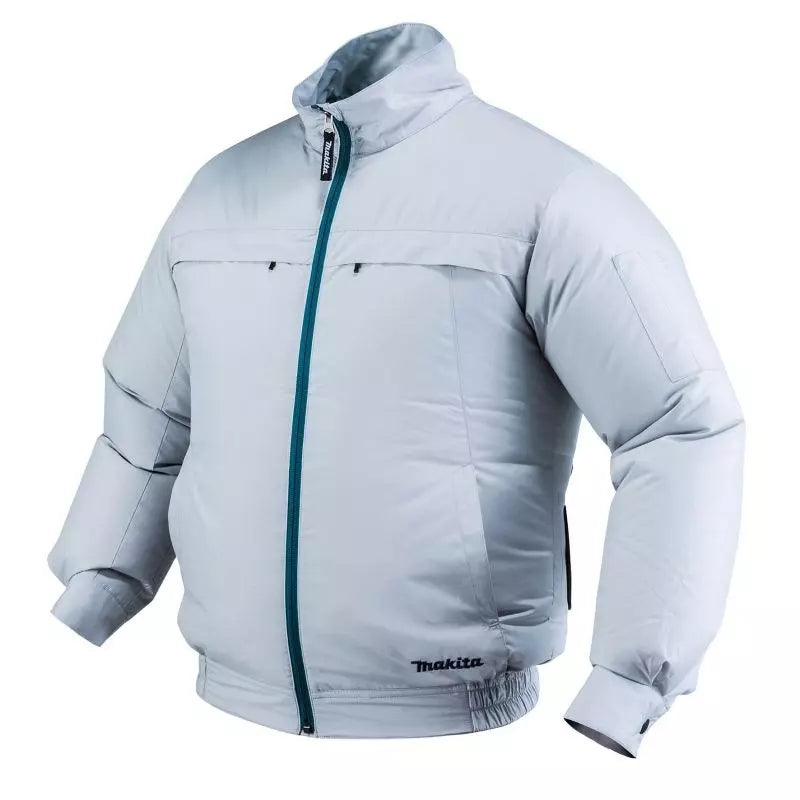 MAKITA-DFJ216ZXL-Cordless Fan Jacket Polyester White Size XL