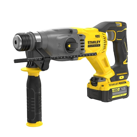 Stanley - SBH900M2K-B1 - 20V Brushless SDS Hammer