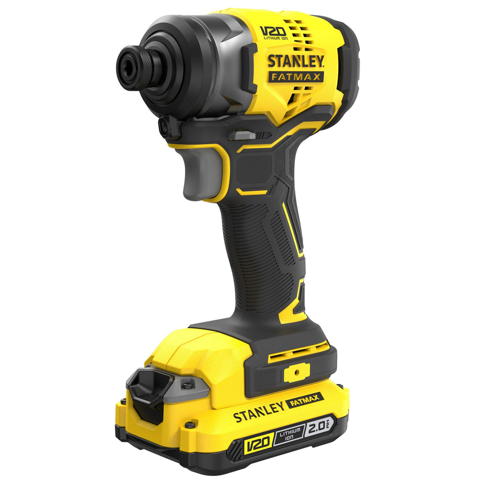 Stanley -SBI810D2K-B1 - 20V Brushless Impact Driver