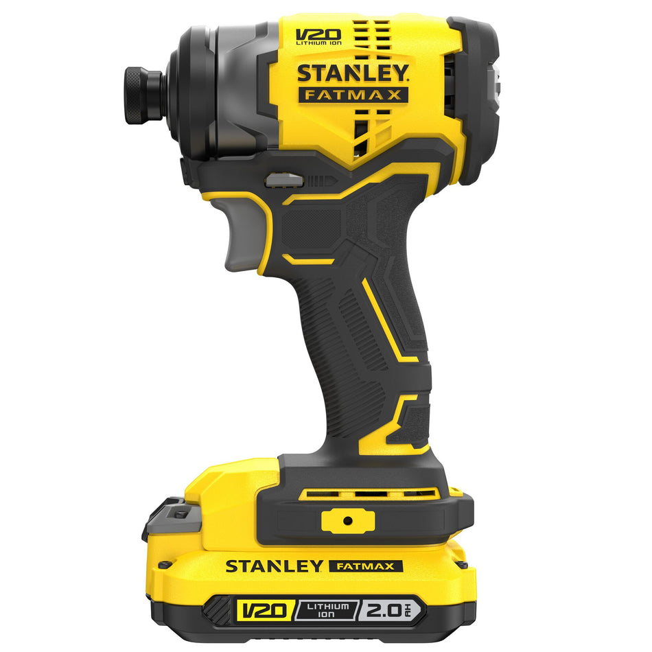 Stanley -SBI810D2K-B1 - 20V Brushless Impact Driver
