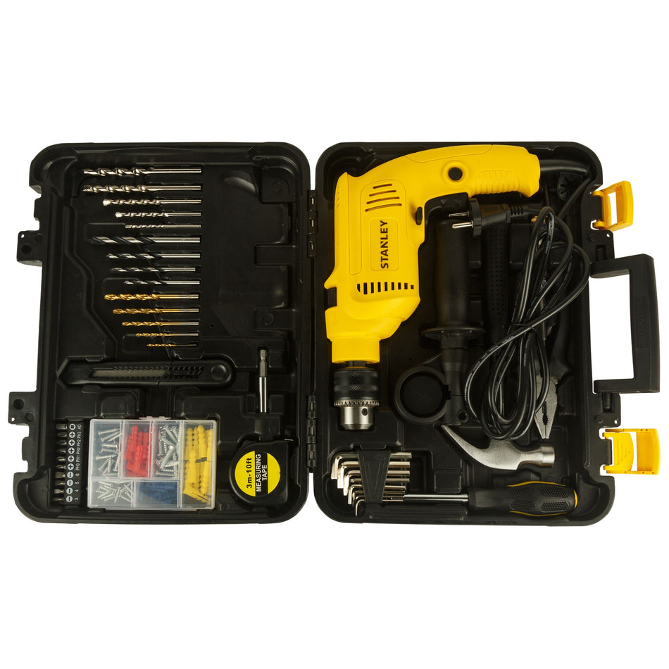 STANLEY SDH600KP-IN 600W Hammer Drill