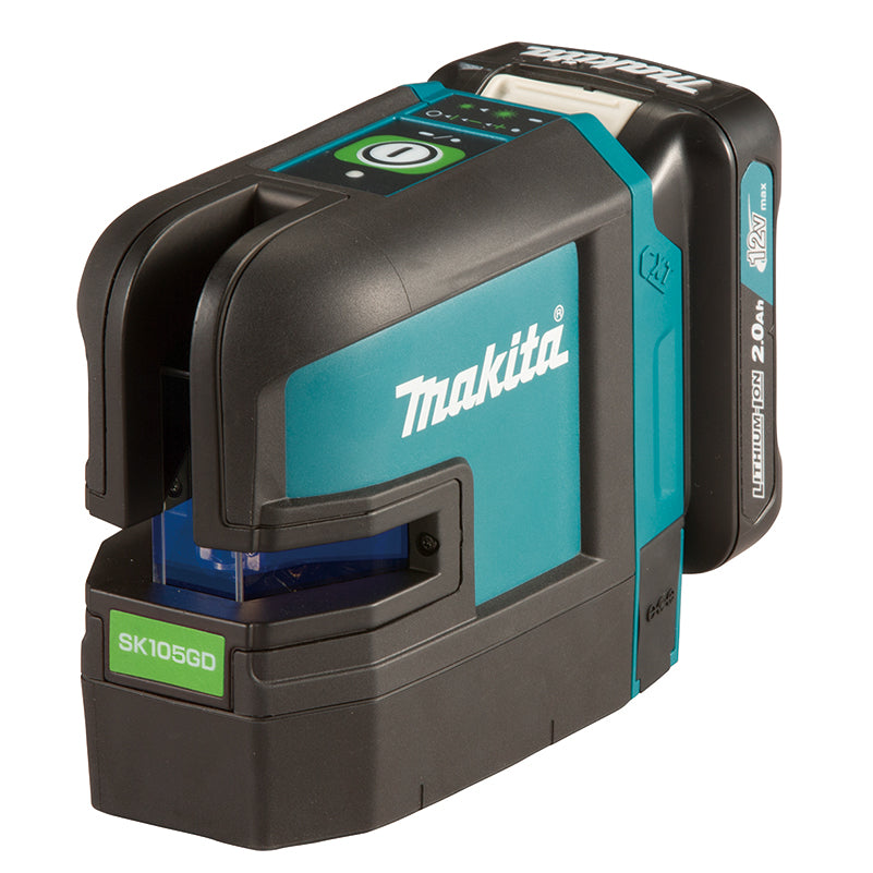 MAKITA -SK106GDZ-Rechargeable Cross Line Laser