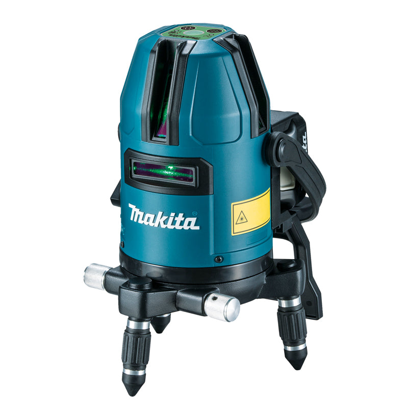 MAKITA -SK20GD-Rechargeable Green Multi Line Laser