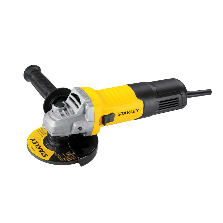 STANLEY - STGS9100-IN - 900W 100mm Small Angle Grinder