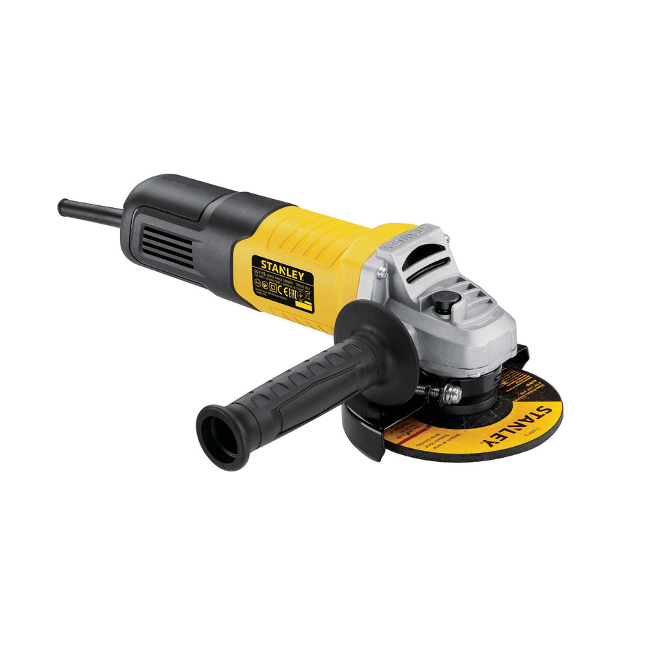 STANLEY - STGS9100-IN - 900W 100mm Small Angle Grinder