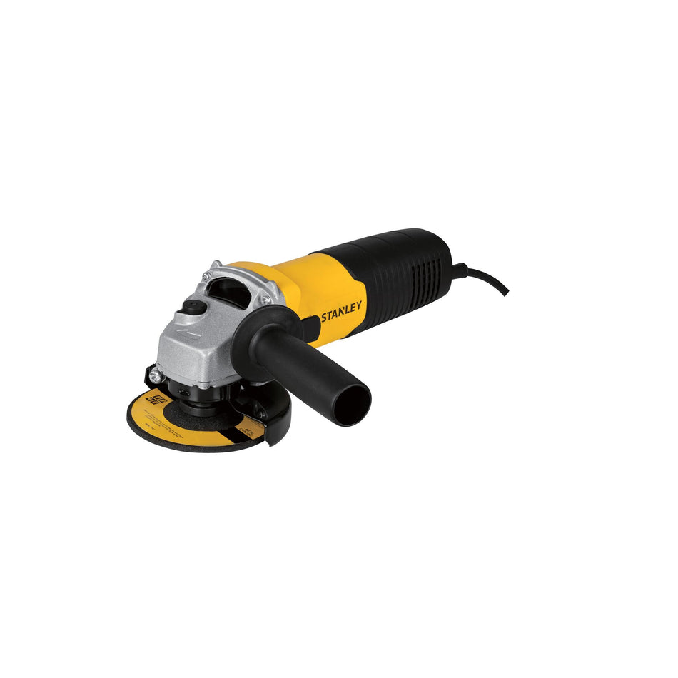 STANLEY - STGT8100-IN 4 in./100mm 850W Toggle switch Small Angle Grinder