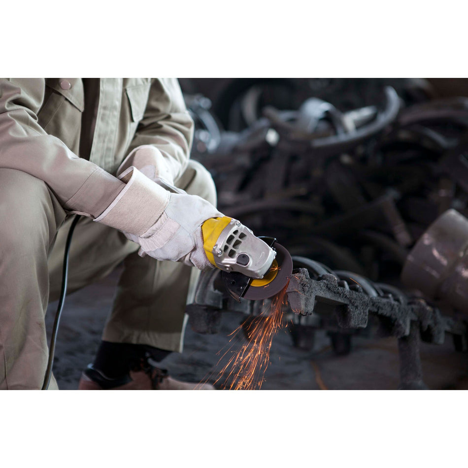 STANLEY - STGT8100-IN 4 in./100mm 850W Toggle switch Small Angle Grinder