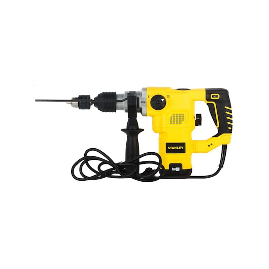 STANLEY - STHR323K-IN - 1250W 32mm 3 Mode L-Shape SDS-Plus Hammer
