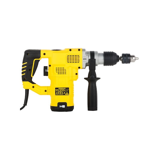 STANLEY - STHR323K-IN - 1250W 32mm 3 Mode L-Shape SDS-Plus Hammer
