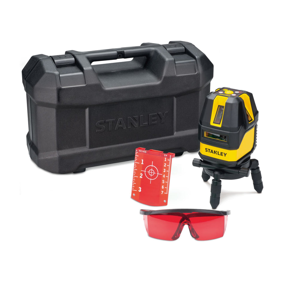 STANLEY - STHT77514-1- Laser Level Multiline, 4V1H Red