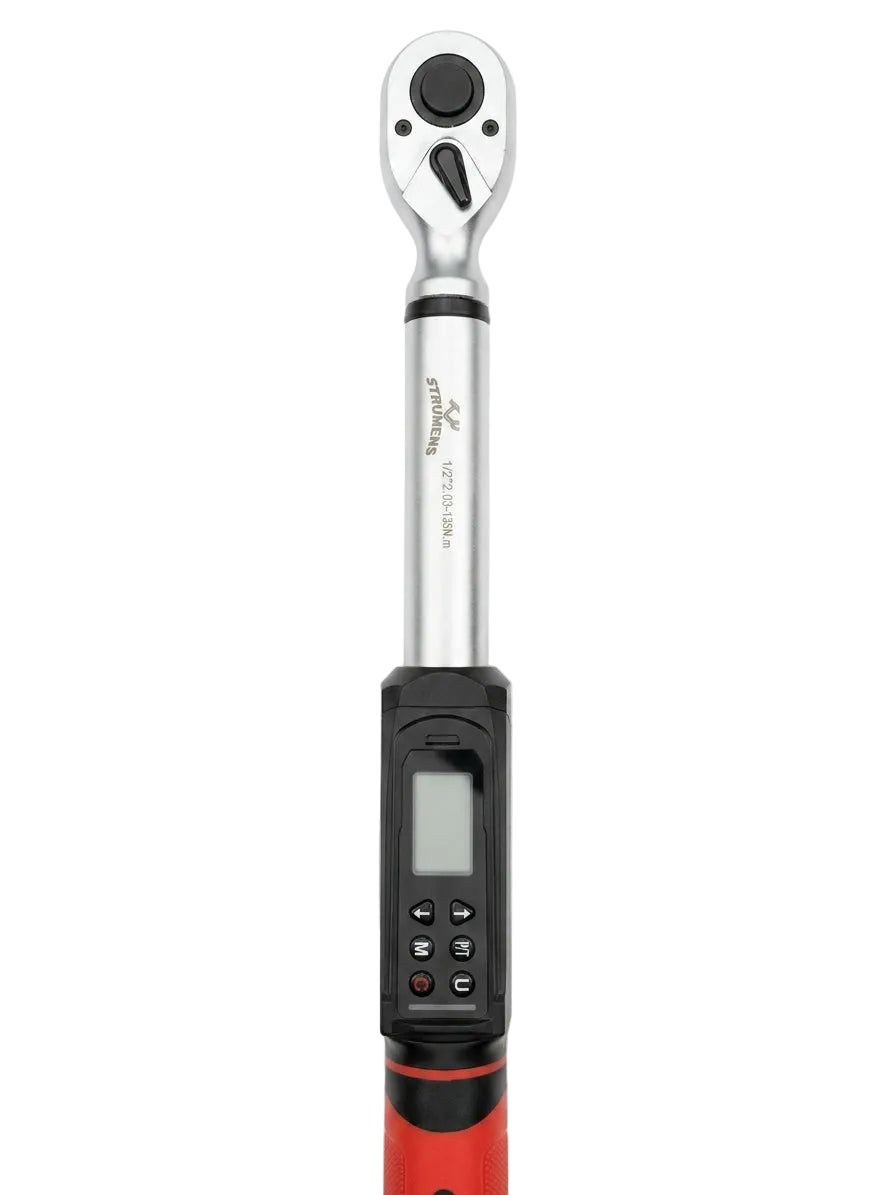 STRUMENS 1/2" Digital Torque Wrench, STW13510