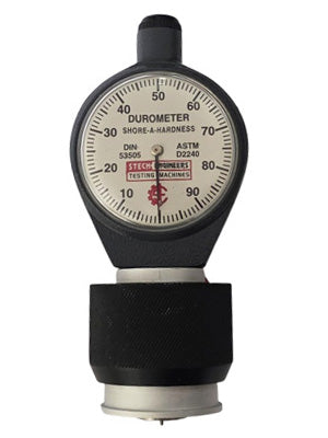 STECH Rubber Hardness Tester, SUPER A Model - DSHT II - ANALOGUE DUROMETER