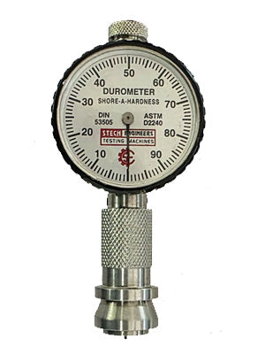 STECH Rubber Hardness Tester, SHORE A - DSHT AIII - ANALOGUE DUROMETER