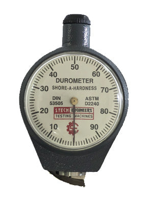 STECH Rubber Hardness Tester, SHORE A - DSHT AIII - ANALOGUE DUROMETER