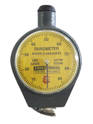 STECH Rubber Hardness Tester, SHORE D - DIII - ANALOGUE DUROMETER